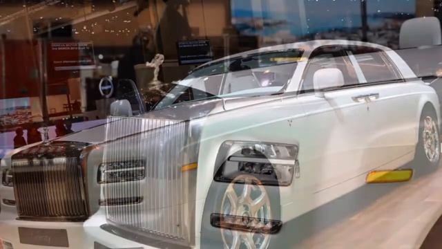 2015 Geneva Motor Show LIVE Rolls Royce Phantom Serenity