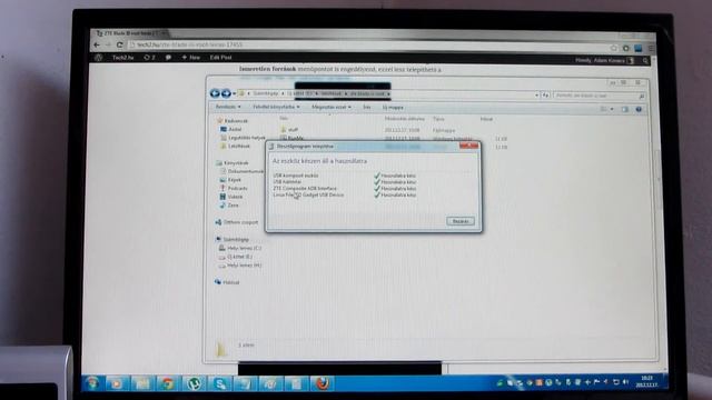ZTE Blade III root tutorial | Tech2 hu смотреть онлайн