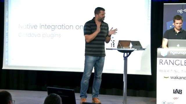 Christian Weyer & Thorsten Hans: Full throttle Cross-platform dev w/ ng2, Cordova & Electron смотреть онлайн
