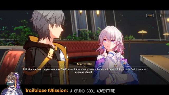 Honkai: Star Rail - A Grand Cool Adventure (Trailblaze Mission) смотреть онлайн