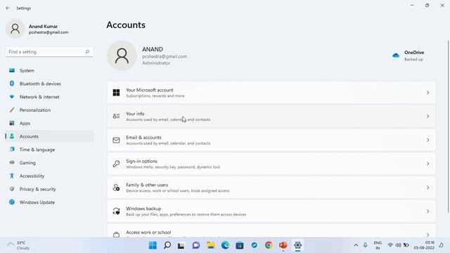 Sign out to Microsoft Apps on Windows 11 смотреть онлайн