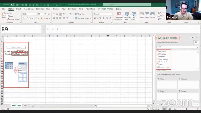 Dan Stillerman & Avi Levy - Excel PivotTable Masterclass смотреть онлайн