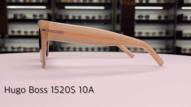 Обзор женских очков Hugo Boss 1520S 10A – выбор на лето 2023 смотреть онлайн