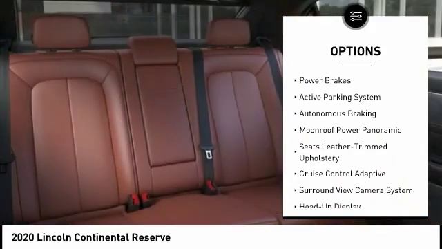 2020 Lincoln Continental Houston TX 0D019 смотреть онлайн