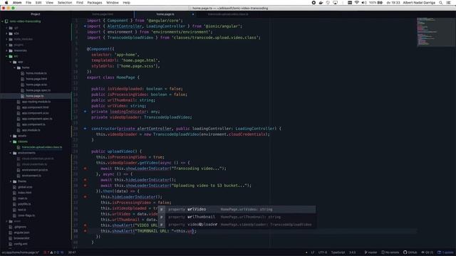 Programming video transcoding with Ionic, Cordova and AWS S3 смотреть онлайн