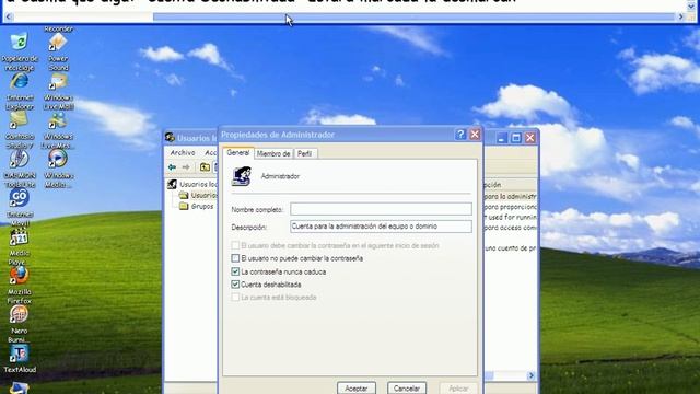 Como habilitar la Cuenta de: Administrador en Windows XP/7 y Vista смотреть онлайн