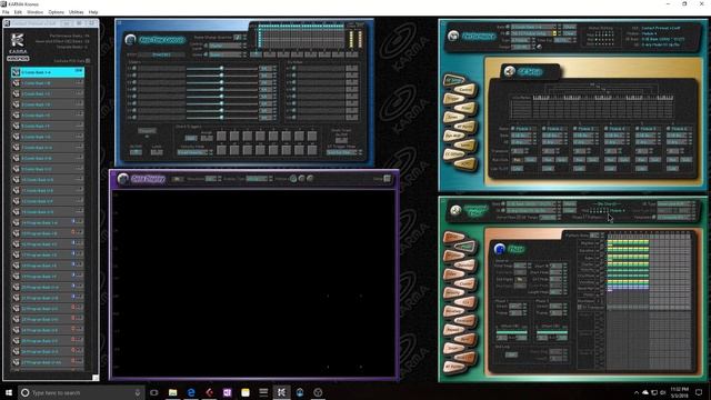 KARMA Kronos Performance Editor GE Setup смотреть онлайн