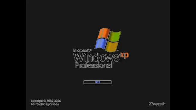 Windows XP In Pitch White In G Major 4 смотреть онлайн