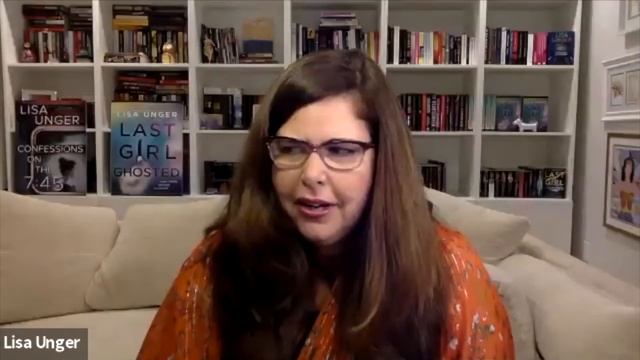 VIRTUAL BESTSELLING AUTHOR SERIES: Lisa Unger Discusses 'Last Girl Ghosted' смотреть онлайн