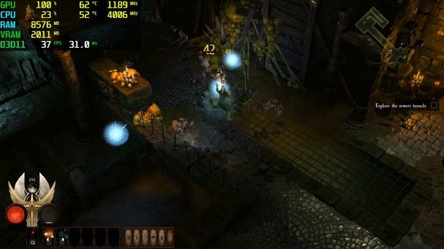 Warhammer Chaosbane GTX 750 Tİ - 1080p High, смотреть онлайн