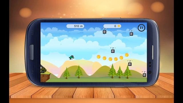 The Traveling Bird - Endless Android Game with Admob FREE Source code смотреть онлайн
