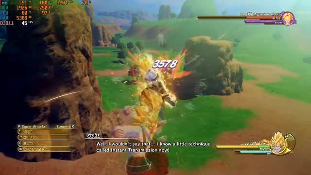 [Future Trunks meets Goku] DRAGON BALL Z Kakarot Gameplay Walkthrough Part 32 [1080p HD 60fps] смотреть онлайн