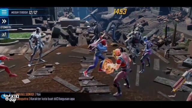 Marvel strike force | Just Gameplay Part 16 | New Hero Magik [Android] смотреть онлайн