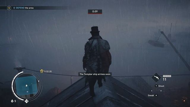 Assassin's Creed: Syndicate Walkthrough: Queen Victoria Memories - Operation: Dynamite Boat смотреть онлайн