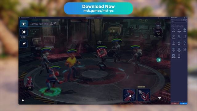 💻 Download Marvel Strike Force on PC (Windows & Mac) смотреть онлайн