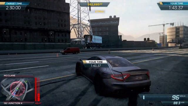 NFS Most Wanted || Maserati GT MC Stradale Ambush смотреть онлайн