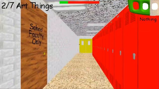 Arts & Crafters Helps Baldi - Baldi's Basics Mod Full Guide