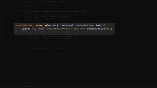 Check for Network Availability in Android with ConnectivityManager смотреть онлайн