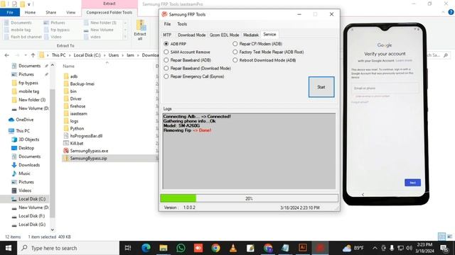 samsung frp new offline free unlock tool 2024[No adb enable #samsung_frp_tool_2024 смотреть онлайн