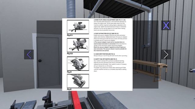 Wood Workshop - (Navigation, Popup Window, Sounds) смотреть онлайн