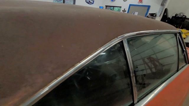 The disassembly of the 1968 Dodge Charger R/T is upon us! смотреть онлайн