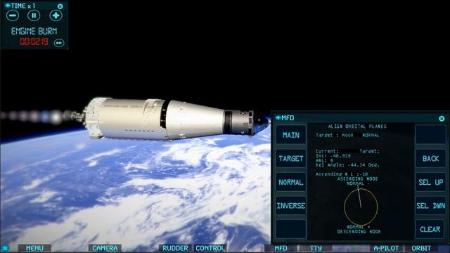 Space Simulator | Orbital Alignment | Gameplay | Part 1