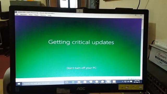 WINDOW 8.1 PRO INSTALLATION ON PC смотреть онлайн