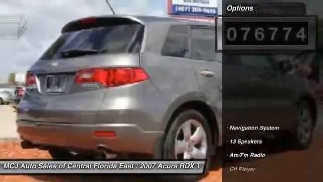 2007 Acura RDX Technology Package Orlando FL 32807 смотреть онлайн