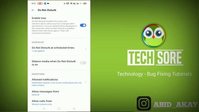 Realme || DND Mode || Do Not Disturb Setting In Android Phones || Realme 3 смотреть онлайн