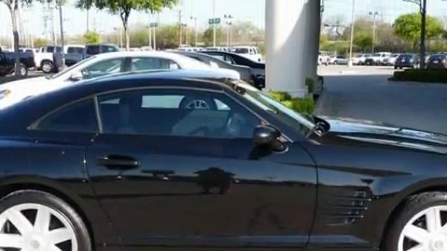 Used 2005 Chrysler Crossfire Plano TX смотреть онлайн