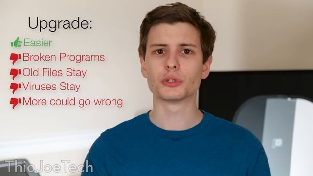 Windows 10: Should You Upgrade or Clean Install? смотреть онлайн