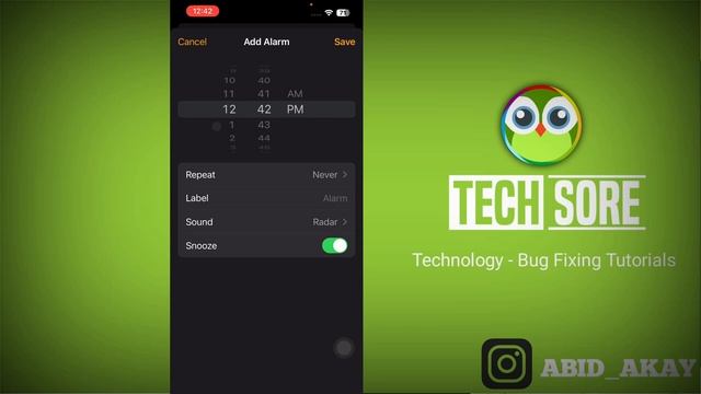 iPhone Alarm Not Working : Sound Time and All Alram Issue Fixed ! смотреть онлайн