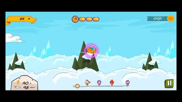 Adventure Time: Crazy Flight (Cartoon Network) - iOS / Android Gameplay Video смотреть онлайн
