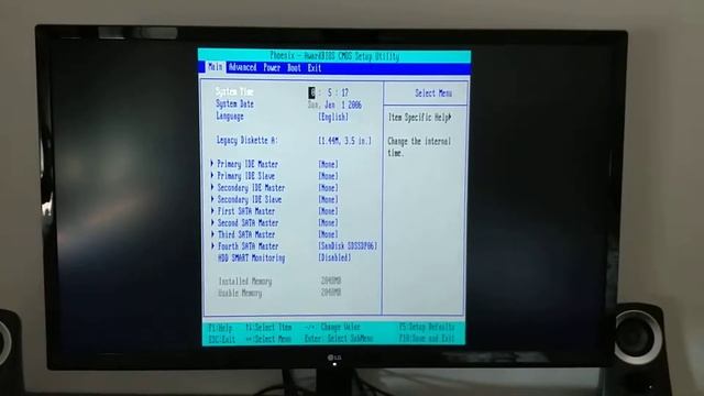 ASUS A8N SLI Start смотреть онлайн