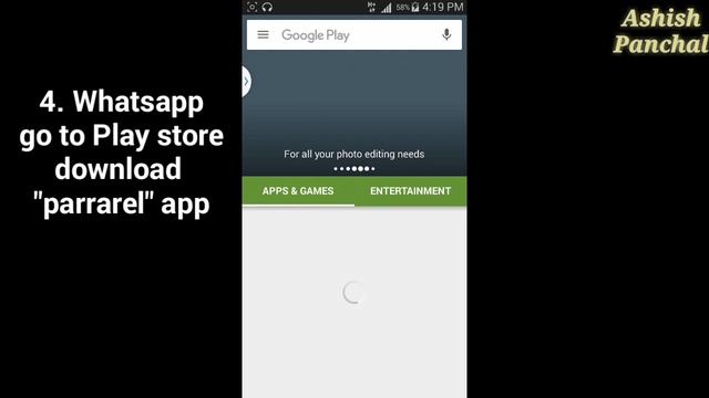 How To Install 4 WhatsApp In A Android Phone Latest Update