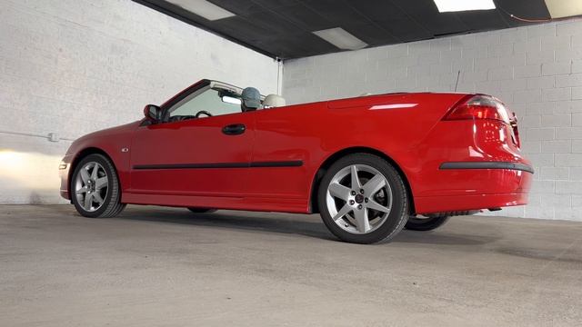 SAAB Convertible Top Operation смотреть онлайн
