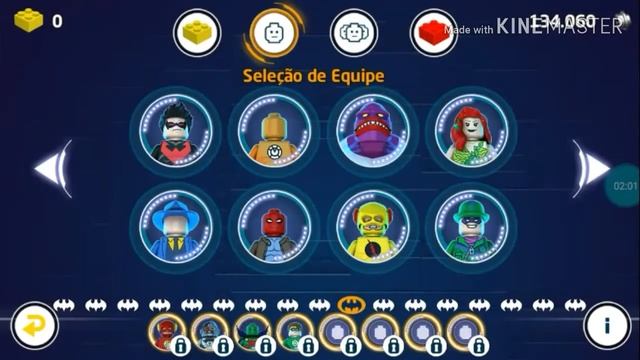 LEGO BATMAN 3 ANDROID CAPUZ VERMELHO, CHARADA E PISTOLEIRO смотреть онлайн