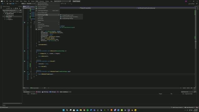 OpenGL with C# - Create a window смотреть онлайн