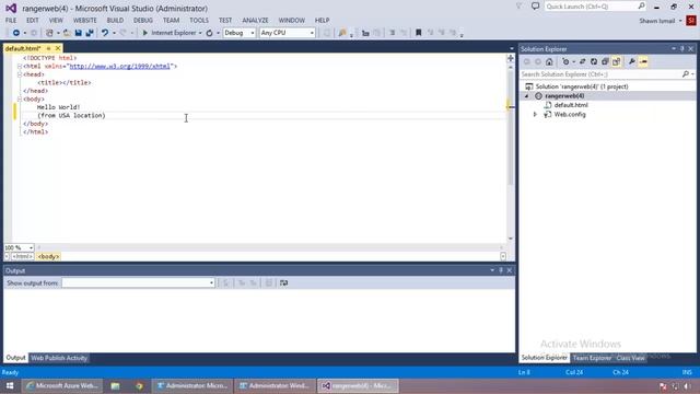 Microsoft Azure Training - [30] Azure Websites - Part 7 - Azure Traffic Manager (Exam 70-533) смотреть онлайн