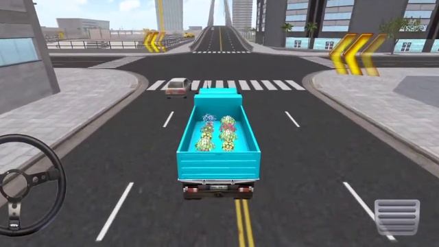 Truck Simulator Ultimate: Android-ios Game By D-drive gameplay смотреть онлайн