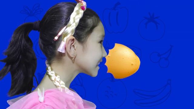 Yummy Yummy  So Yummy! | Healthy Fruits & Vegetables | Nursery Rhymes And Kids Songs