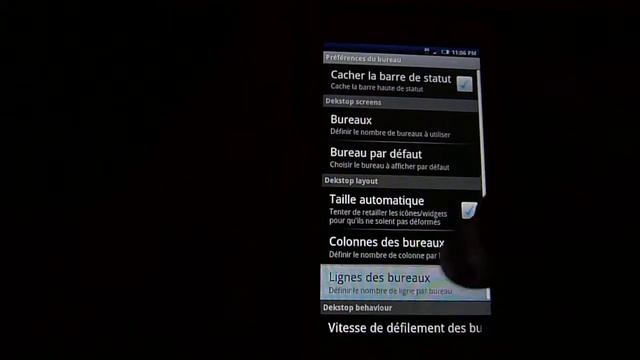 Test ADW Launcher on Xperia X10i [HD] смотреть онлайн