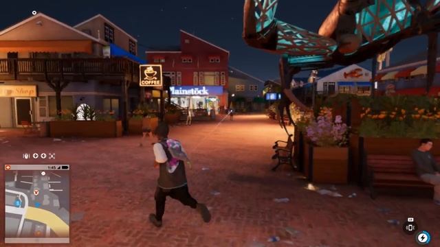 Интересные места Watch Dogs 2(часть 1) смотреть онлайн