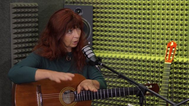 Разговор за гитарой 31 - Светлана Ветрова (Санкт-Петербург)