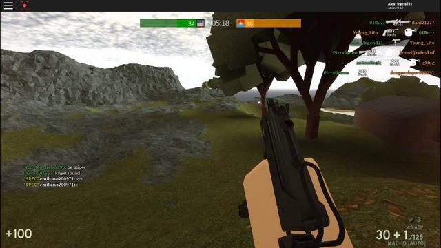 The Mac-10 is Overpowered in Vietnam 1968!!! смотреть онлайн