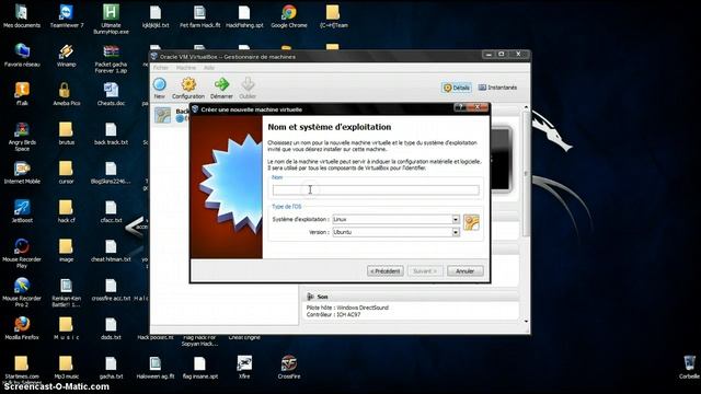 How to instal Back track easly way VM ware Virtual box смотреть онлайн