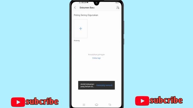 Cara Mengembalikan File Dokumen Yang Belum Di Save Di Wps Office Android