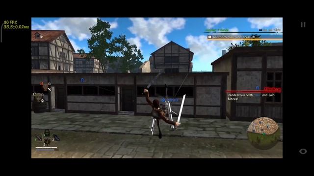 Attack on Titan 2 | Skyline Edge v52 | Poco x3 Pro + Settings смотреть онлайн