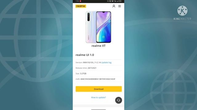 realme xt android 11 official update आ गया ऐसे करे अपडेट अपने relame smartphone को @realme смотреть онлайн