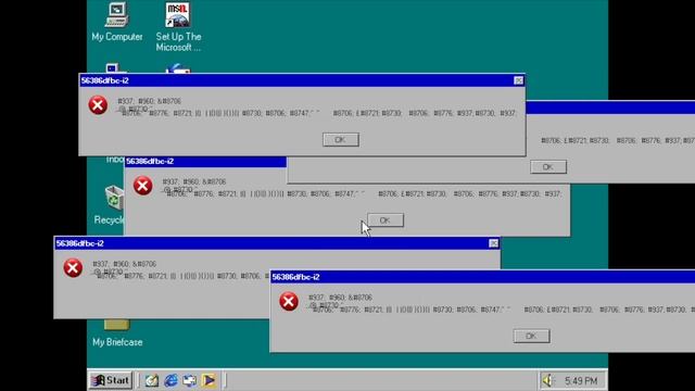 Windows Horror edition